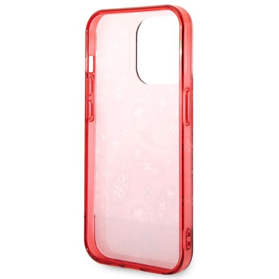 Guess GUHCP14XHGBNHR iPhone 14 Pro Max 6.7" red/red hardcase Bandana Paisley | Techbox