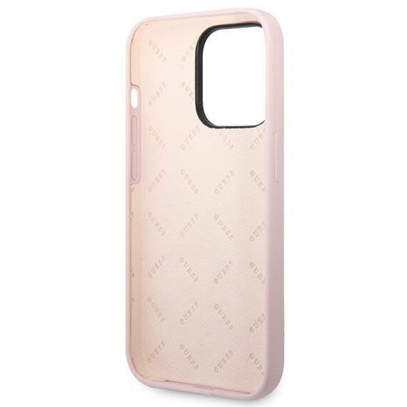 Guess Silicone Triangle iPhone 14 Pro 6.1" Case - Purple - Uncategorized Cases (2) - Cases - Techbox