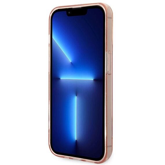 Guess Translucent iPhone 14 Pro Max 6.7" Case - Pink | Techbox