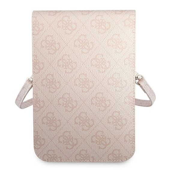 Guess Handbag GUWBP4TMPI pink / pink 4G Triangle | Techbox
