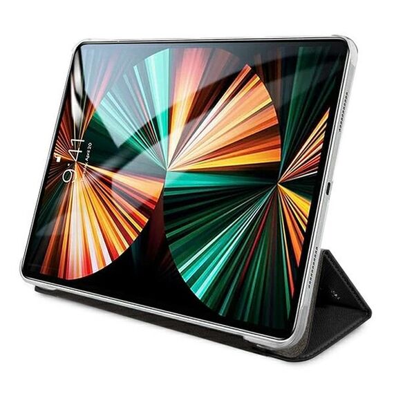Karl Lagerfeld KLFC12OKMK iPad 12.9" Pro 2021 Book Cover czarny/black Saffiano Karl Iconic - Tablet Accessories - Tablet PC & Accessories - Techbox