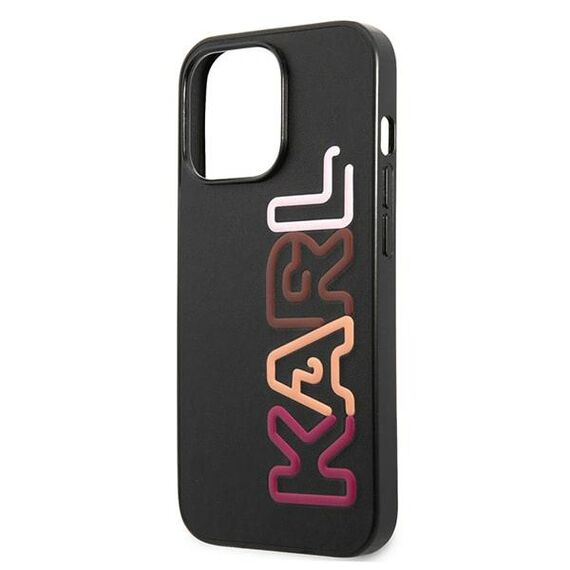 Karl Lagerfeld KLHCP13LPCOBK iPhone 13 Pro / 13 6,1" czarny/black hardcase Multipink Brand - Apple Cases - Cases - Techbox