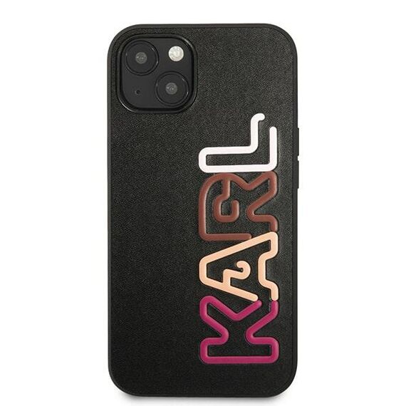 Karl Lagerfeld KLHCP13SPCOBK iPhone 13 mini 5.4 "black / black hardcase Multipink Brand | Techbox