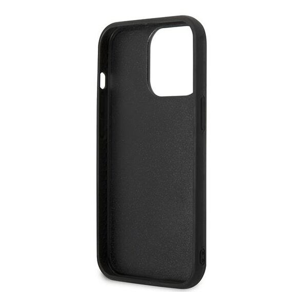 Karl Lagerfeld KLHCP13X3DKPK iPhone 13 Pro Max 6,7" czarny/black hardcase Ikonik Patch | Techbox