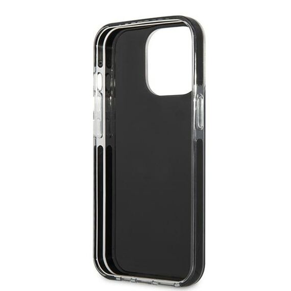 Karl Lagerfeld KLHCP13XTPE2TK iPhone 13 Pro Max 6,7" hardcase czarny/black Karl&Choupette Head | Techbox