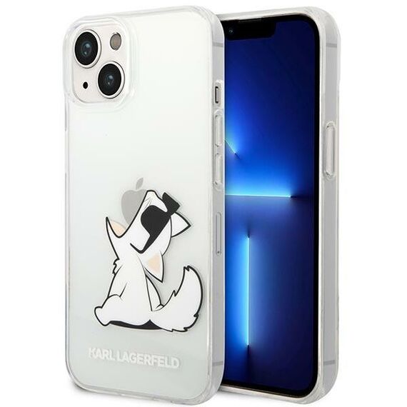 Karl Lagerfeld KLHCP14MCFNRC iPhone 14 Plus 6.7 "hardcase clear / transparent Choupette Fun - Apple Cases - Cases - Techbox