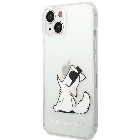 Karl Lagerfeld KLHCP14MCFNRC iPhone 14 Plus 6.7 "hardcase clear / transparent Choupette Fun - Apple Cases - Cases - Techbox
