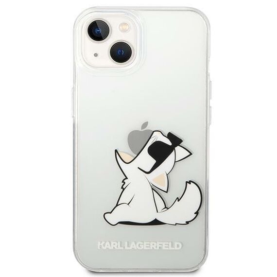 Karl Lagerfeld KLHCP14MCFNRC iPhone 14 Plus 6.7 "hardcase clear / transparent Choupette Fun - Apple Cases - Cases - Techbox