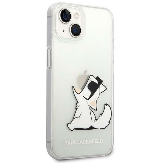 Karl Lagerfeld KLHCP14MCFNRC iPhone 14 Plus 6.7 "hardcase clear / transparent Choupette Fun - Apple Cases - Cases - Techbox
