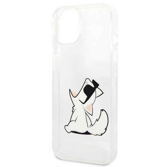 Karl Lagerfeld KLHCP14MCFNRC iPhone 14 Plus 6.7 "hardcase clear / transparent Choupette Fun - Apple Cases - Cases - Techbox