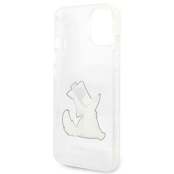 Karl Lagerfeld KLHCP14MCFNRC iPhone 14 Plus 6.7 "hardcase clear / transparent Choupette Fun - Apple Cases - Cases - Techbox