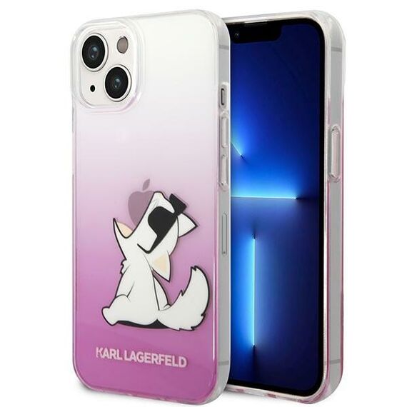 Karl Lagerfeld KLHCP14MCFNRCPI iPhone 14 Plus 6,7" hardcase rÃ³Å¼owy/pink Choupette Fun - Apple Cases - Cases - Techbox