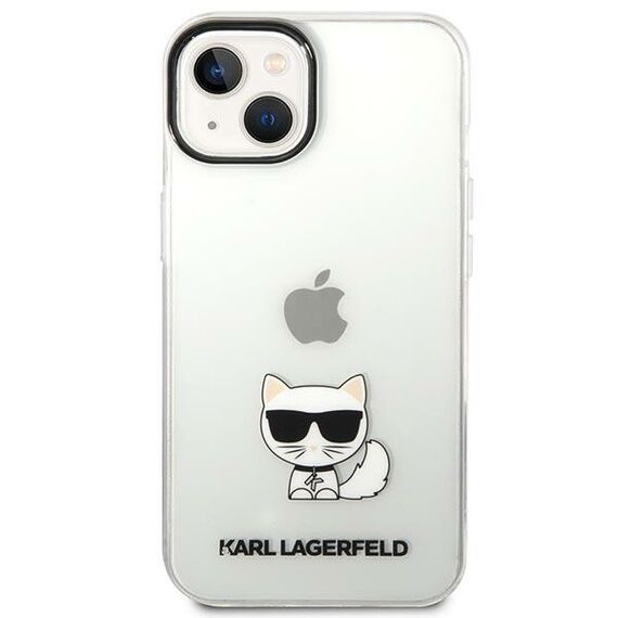 Karl Lagerfeld KLHCP14MCTTR iPhone 14 Plus 6.7 "hardcase clear / transparent Choupette Body | Techbox