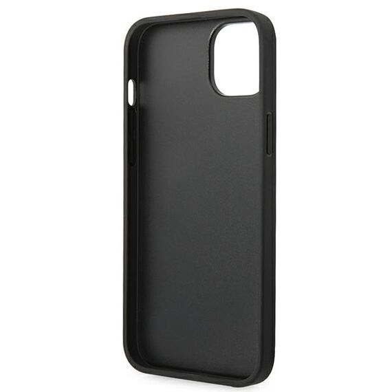 Karl Lagerfeld KLHCP14MGFKPG iPhone 14 Plus 6,7" hardcase srebrny/silver Glitter Flakes Ikonik - Apple Cases - Cases - Techbox