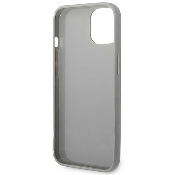 Karl Lagerfeld KLHCP14MLGMMSV3 iPhone 14 Plus 6.7 "hardcase silver / silver Monogram Iridescent | Techbox