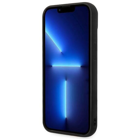 Karl Lagerfeld KLHCP14MPSQAK iPhone 14 Plus 6,7" hardcase czarny/black Puffy Elongated Logo - Apple Cases - Cases - Techbox