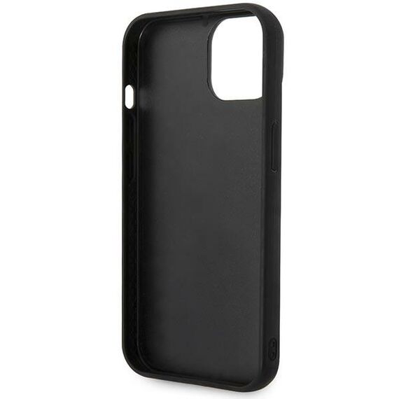 Karl Lagerfeld KLHCP14MPSQAK iPhone 14 Plus 6,7" hardcase czarny/black Puffy Elongated Logo - Apple Cases - Cases - Techbox