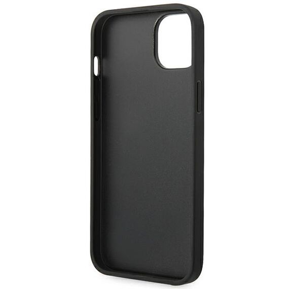 Karl Lagerfeld KLHCP14MSAKLHPG iPhone 14 Plus 6.7 "hardcase gray / gray Saffiano Mono Metal Logo | Techbox