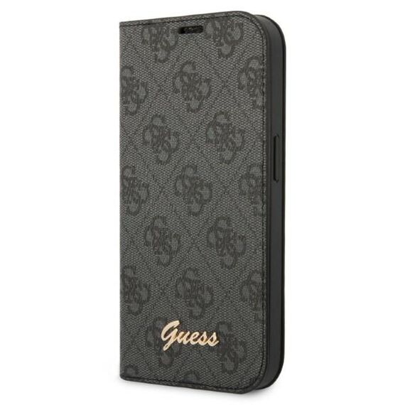Guess GUBKP14SHG4SHK iPhone 14 6.1 "black / black book 4G Vintage Gold Logo | Techbox