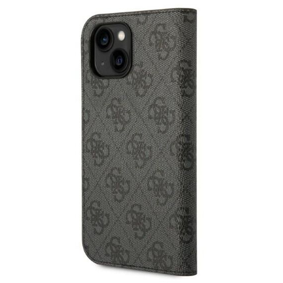 Guess GUBKP14SHG4SHK iPhone 14 6.1 "black / black book 4G Vintage Gold Logo | Techbox