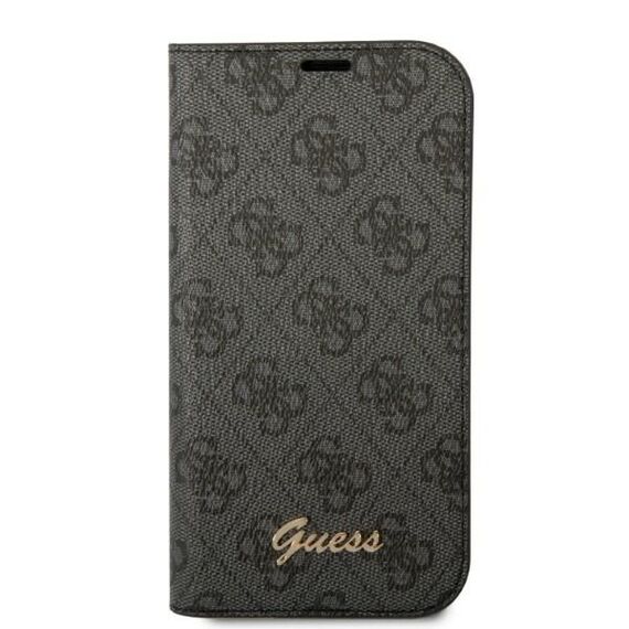 Guess GUBKP14SHG4SHK iPhone 14 6.1 "black / black book 4G Vintage Gold Logo | Techbox