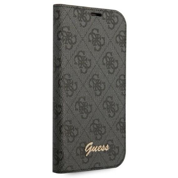 Guess GUBKP14SHG4SHK iPhone 14 6.1 "black / black book 4G Vintage Gold Logo | Techbox
