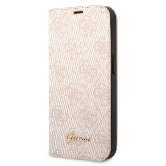 Guess GUBKP14SHG4SHP iPhone 14 6.1 "pink / pink book 4G Vintage Gold Logo | Techbox