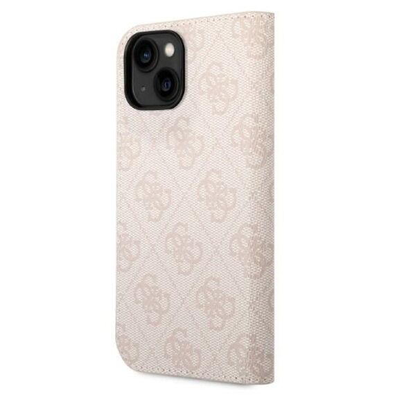 Guess GUBKP14SHG4SHP iPhone 14 6.1 "pink / pink book 4G Vintage Gold Logo | Techbox