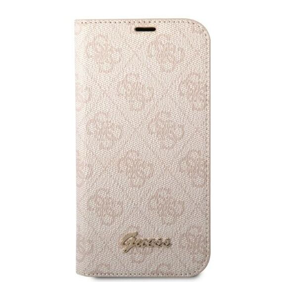 Guess GUBKP14SHG4SHP iPhone 14 6.1 "pink / pink book 4G Vintage Gold Logo | Techbox