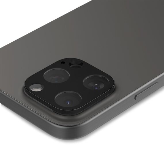 Spigen Optik. TR Camera Protector Camera tempered glass (2 pcs) iPhone 14 Pro / 14 Pro Max black - Apple iPhone - Screen & Camera Protection - Techbox