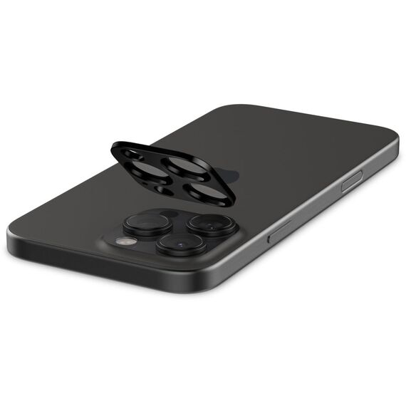Spigen Optik. TR Camera Protector Camera tempered glass (2 pcs) iPhone 14 Pro / 14 Pro Max black - Apple iPhone - Screen & Camera Protection - Techbox