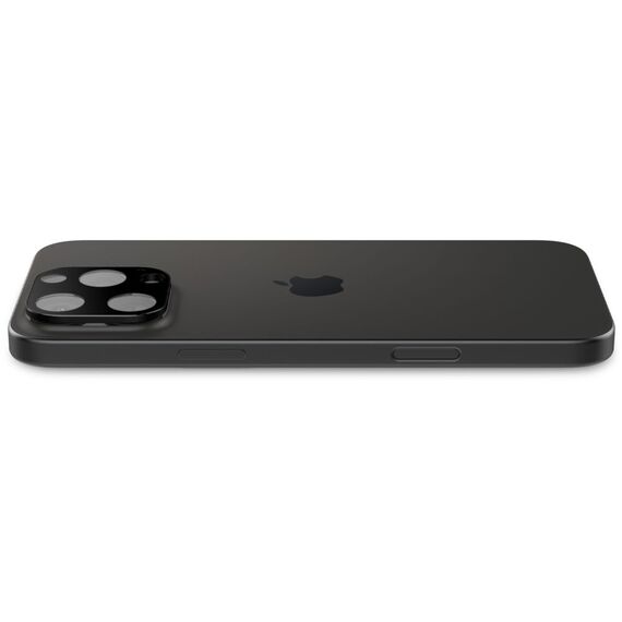 Spigen Optik. TR Camera Protector Camera tempered glass (2 pcs) iPhone 14 Pro / 14 Pro Max black - Apple iPhone - Screen & Camera Protection - Techbox