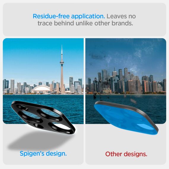 Spigen Optik. TR Camera Protector Camera tempered glass (2 pcs) iPhone 14 Pro / 14 Pro Max black - Apple iPhone - Screen & Camera Protection - Techbox