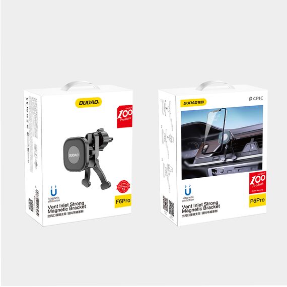 Dudao magnetic car holder for air vent (F6Pro) | Techbox