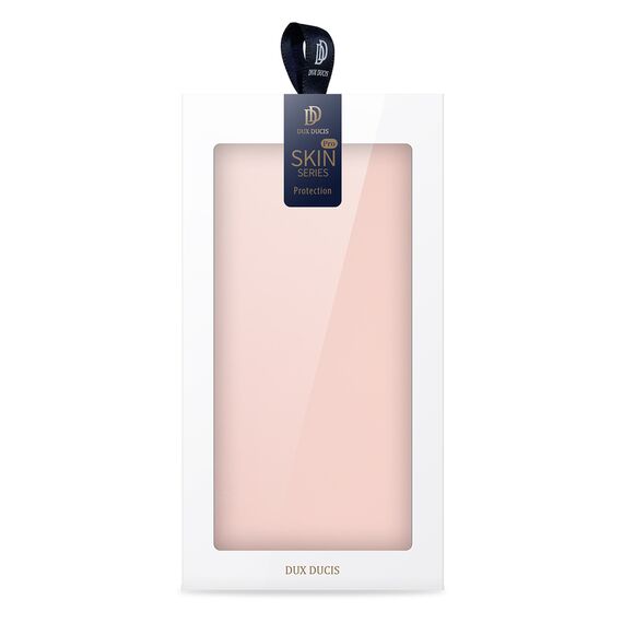 Dux Ducis Skin Pro case for Samsung Galaxy S23+ flip cover card wallet stand pink | Techbox