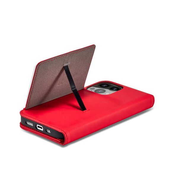 Magnet Card Case case for Samsung Galaxy S23+ flip cover wallet stand red - Samsung Cases - Cases - Techbox