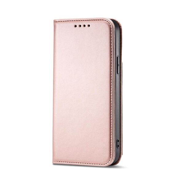 Magnet Card Case for Samsung Galaxy S23 Ultra Cover with Flip Wallet Stand Pink - Samsung Cases - Cases - Techbox