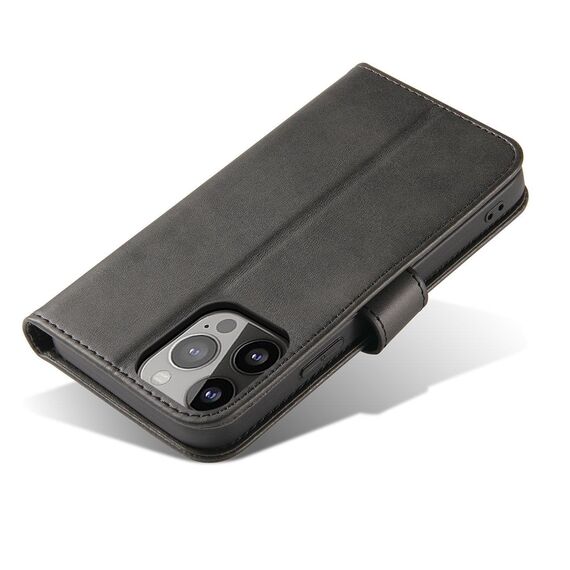 Magnet Case case for Nothing Phone 1 cover with flip wallet stand black | Techbox