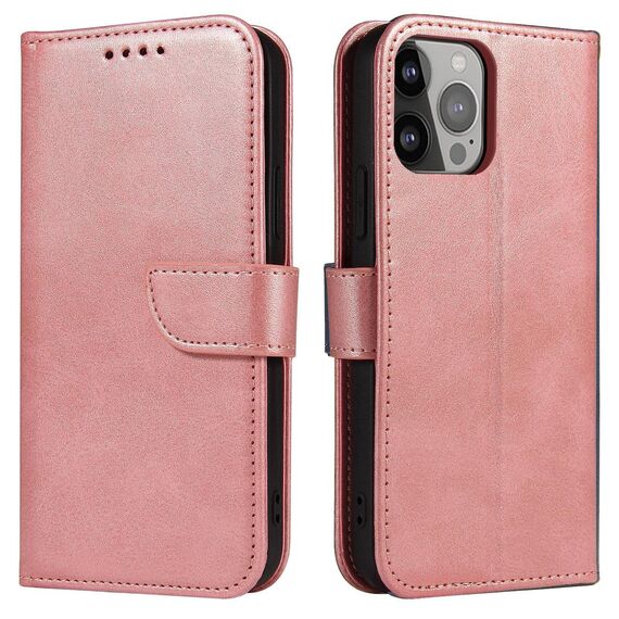Magnet Case case for Samsung Galaxy S23+ flip cover wallet stand pink - Samsung Cases - Cases - Techbox