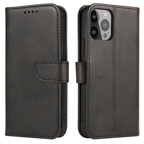 Magnet Case cover for TCL 30 5G flip cover wallet stand black | Techbox