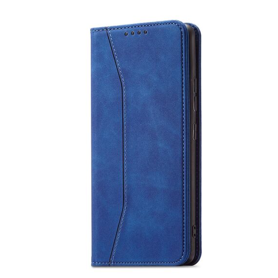 Magnet Fancy Case for Samsung Galaxy S23+ flip cover wallet stand blue | Techbox