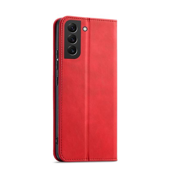 Magnet Fancy Case for Samsung Galaxy S23+ flip cover wallet stand red - Samsung Cases - Cases - Techbox