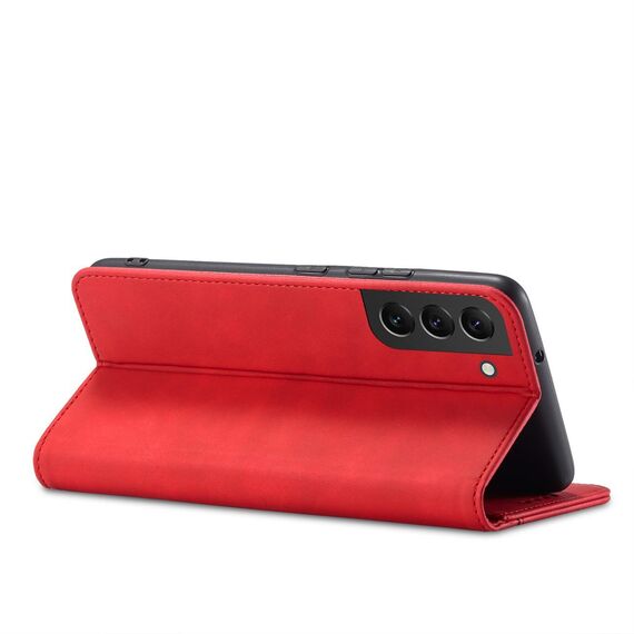 Magnet Fancy Case for Samsung Galaxy S23+ flip cover wallet stand red - Samsung Cases - Cases - Techbox