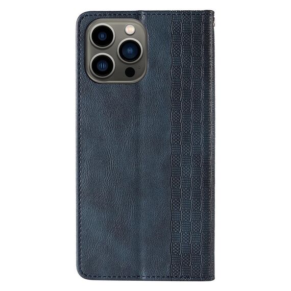 Magnet Strap Case Case for Samsung Galaxy S23 Flip Wallet Mini Lanyard Stand Blue - Samsung Cases - Cases - Techbox