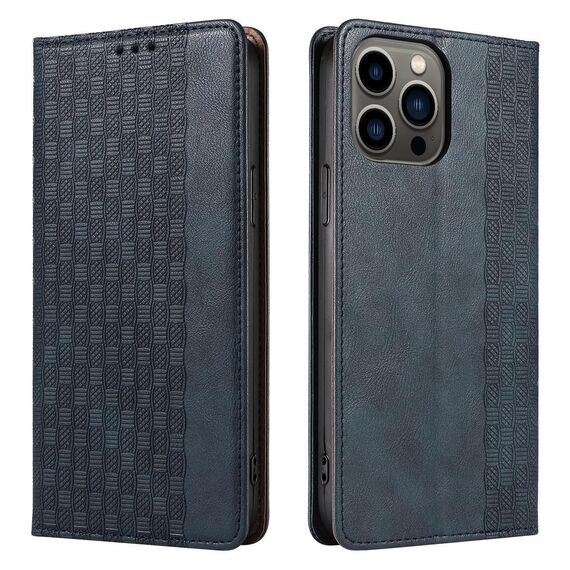 Magnet Strap Case Case for Samsung Galaxy S23 Flip Wallet Mini Lanyard Stand Blue - Samsung Cases - Cases - Techbox
