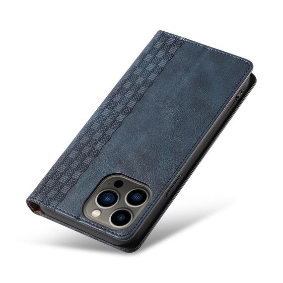 Magnet Strap Case Case for Samsung Galaxy S23 Flip Wallet Mini Lanyard Stand Blue - Samsung Cases - Cases - Techbox
