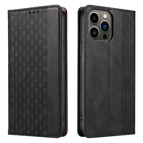 Magnet Strap Case for Samsung Galaxy S23 Ultra Flip Wallet Mini Lanyard Stand Black - Samsung Cases - Cases - Techbox