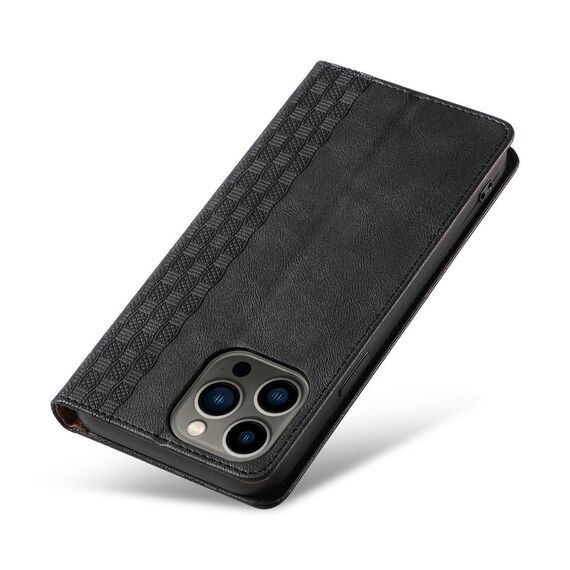 Magnet Strap Case for Samsung Galaxy S23 Ultra Flip Wallet Mini Lanyard Stand Black - Samsung Cases - Cases - Techbox