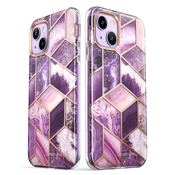 Supcase Cosmo iPhone 14 Plus Case - Pink Marble | Techbox