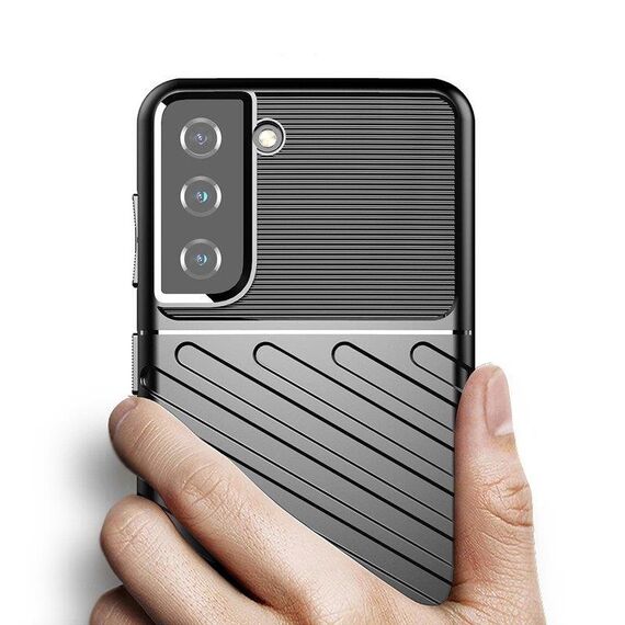 Thunder Case case for Samsung Galaxy A14 5G silicone armor case black | Techbox